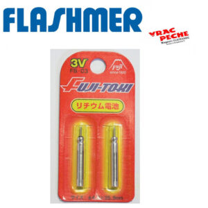 Pile lithium 3 v flashmer