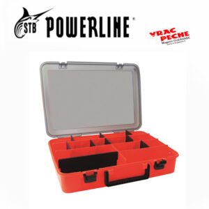 Boite B450 39x28x8 cm powerline