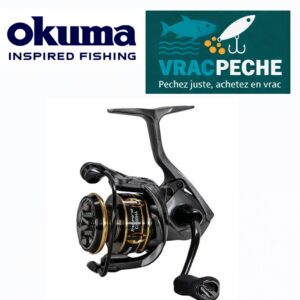Moulinet inspira 2500 ha spin h speed okuma