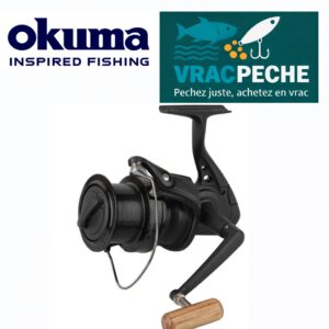 Moulinet CUSTOM BLACK CB-80 okuma