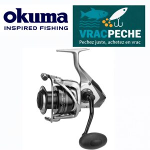 Moulinet TOMCAT TMC-8000 okuma