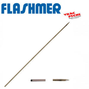 Aiguille pointe Inox 18 cm 1.5 mm flashmer