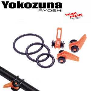 paquet de 3 attaches leurres hook keeper