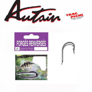 Carnet 10 hameçons forge renverse autain