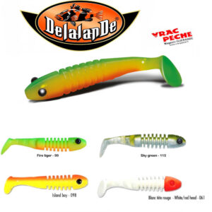 Leurre SKELETON 8 cm delalande