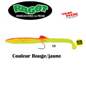 Raglou Couleur rouge jaune ragot
