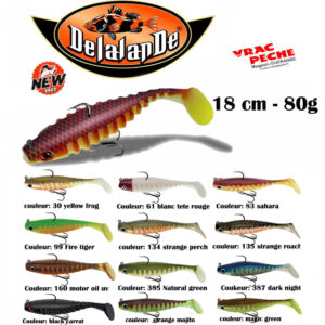 Leurre monté NEO SWIM 16cm 80 g delalande