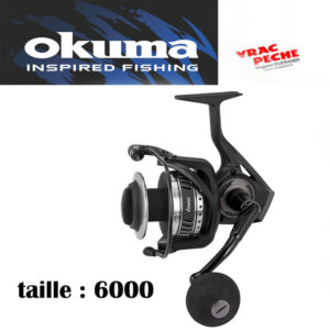 Moulinet cedros cj 6000 h  okuma