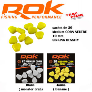 Sachet 20 Medium corn Sinking aromatise rok