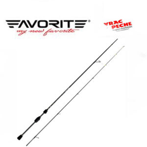 Canne FAVORITE X1 662 ML 1.98 m spinning