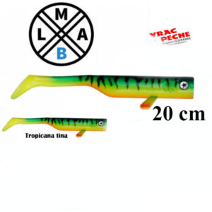 Drunk bait 20 cm LMAB reins