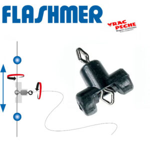T swivel NOIR flashmer