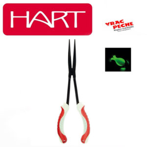 Pince long beach disgorger black inox 11 hart