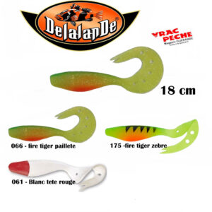 Leurre SANDRA 18 cm delalande