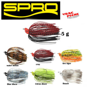 Jig spro FS skirted fresstyle 5 g spro