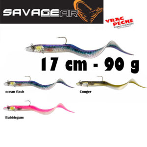 Leurre conger eel 17 cm 90 g savagear