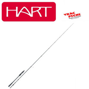 Canne  Hart bloody marine OFFSET L77 230 6-32g