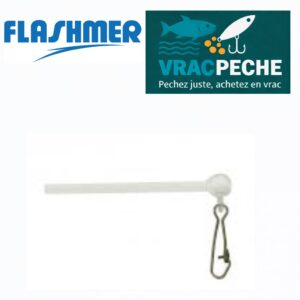 coulisseaux DROITS 50 MM TRANSLUCIDE flashmer