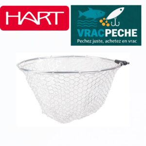 tete d epuisette RUBBER TRANSLUCIDE EGI HART