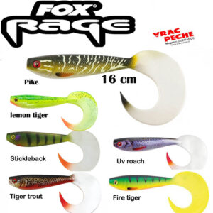 Rage Pro grub 16 cm fox rage