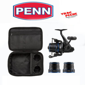 Moulinet RIVAL 7000LC blue surf pack surfcasting PENN