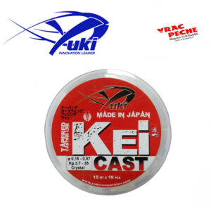 Araché conique KEI CAST Yuki clear 15mt x10