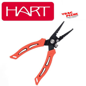 Pince plier black inox light 6 Hart