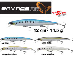Sea bass minnow 12 cm 14.5 g  savagear