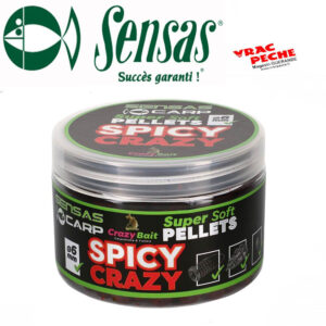 Super soft pellet spicy 60 g sensas