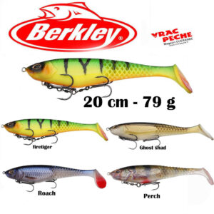 Leurre powerbait Cullshad 20 cm berkley