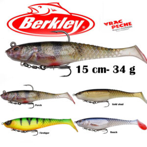 cullshad 15 cm 34g  berkley