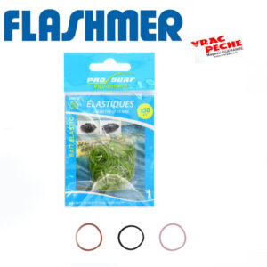 Elastiques appats flashmer