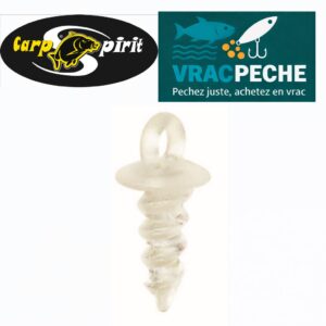 POP UP PEGS CLEAR 20 PCS CARPSPIRIT