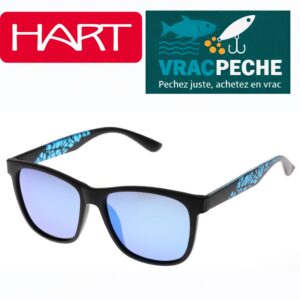 LUNETTE POLARISANTE HART MONTURE BLEU VERRE BLEU