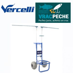 Chariot Vercelli swl LARGE SURFCASTING working station