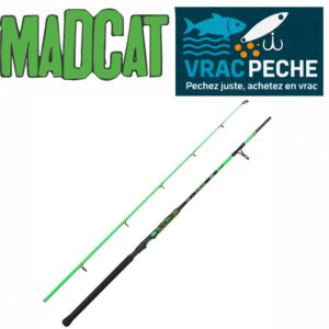 canne UV SERIE SPIN 240 HEAVY DUTY 200-300G 2 BRINS madcat