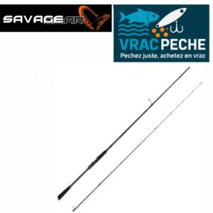 CANNE DEFIANCE SG2 221 CM 7-25G 2 BRINS SAVAGEAR