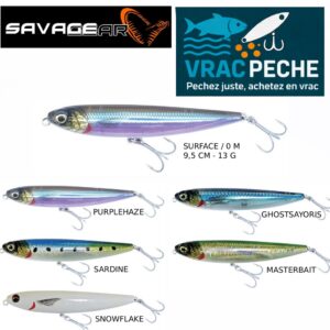 Leurre REVMAG WALKER 9,5 CM FLOTTANT 13G SAVAGEAR