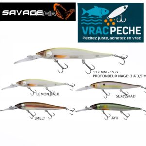 DEX STUNNA 112MM PLUS2 15G berkley