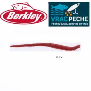 Gulp ISOME FUTOMI 10 CM BERKLEY COULEUR BLOODY