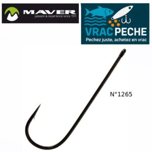 Sachet 10 hameçons KATANA 1265A MAVER