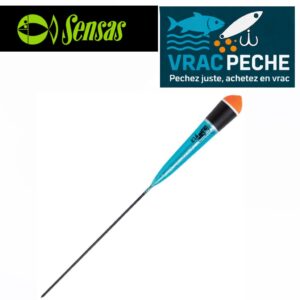 LOT DE 2 FLOTTEURS SENSAS LEONARD
