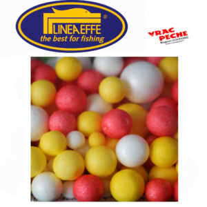 Sachet 200 billes polystyrènes couleurs