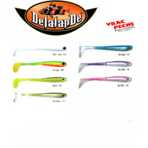 Zand Shad 8 cm Delalande