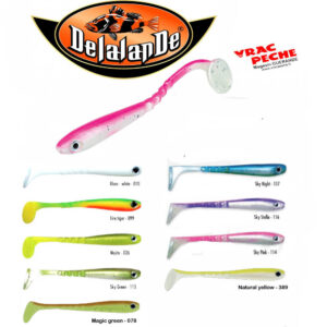 Zand Shad 11 cm Delalande