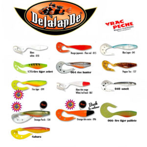 Leurre SANDRA 12 cm delalande
