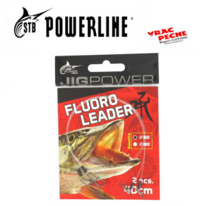 Bas de ligne Fluoro LEADER powerline