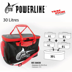 Bakkan 30 litres powerline