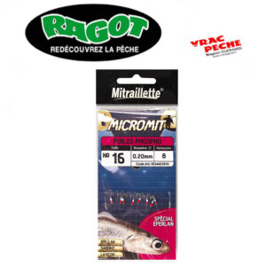 Bas de ligne Micromit perles phospho ragot