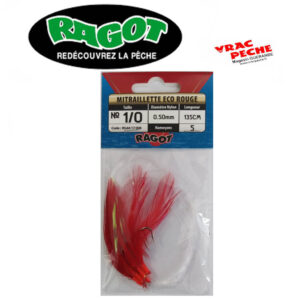 Mitraillette eco rouge  ragot